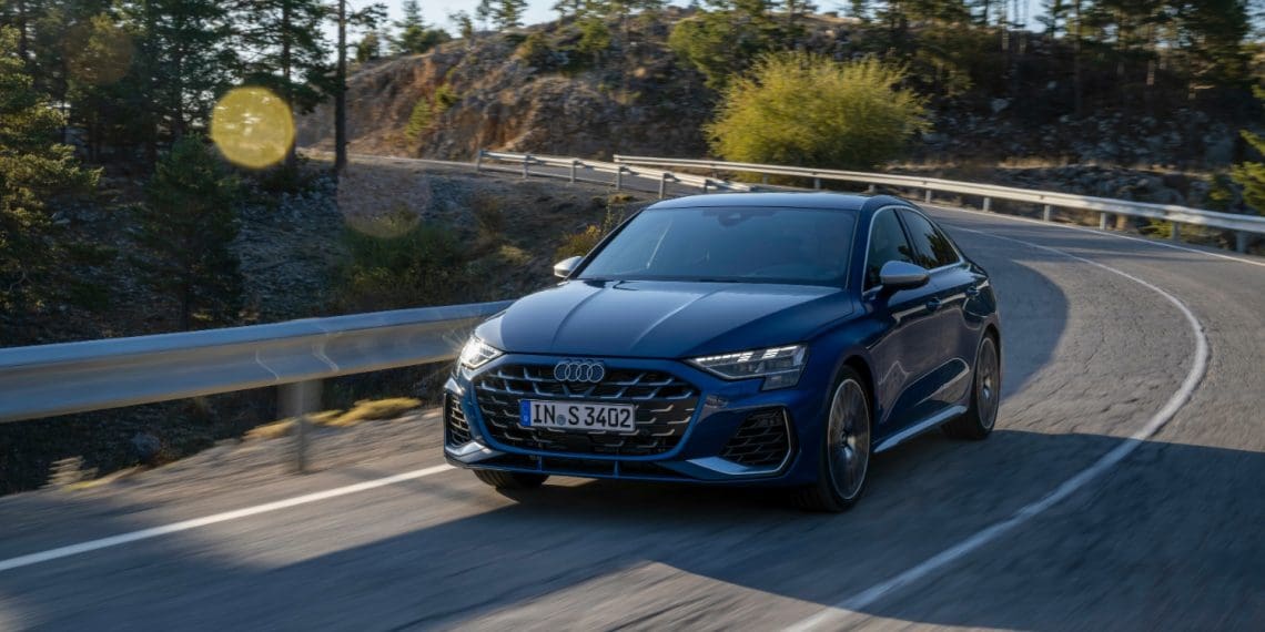 Renovado Audi S3 chega com mais potência