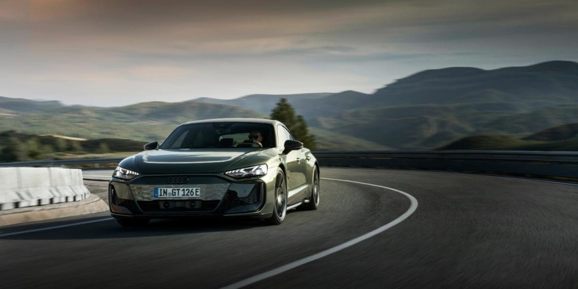 Audi RS e-tron GT Performance: o modelo de produção mais potente da marca dos quatro anéis