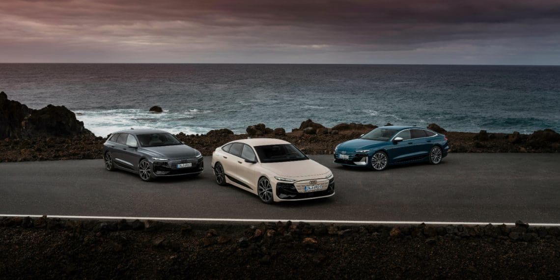 Audi A6 e-tron chega com autonomia de até 756 km