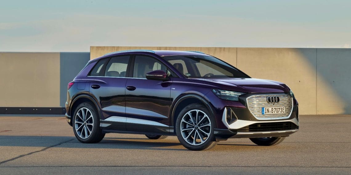 Audi Q4 e-tron ganha nova versão de entrada
