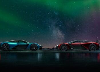 Zenvo Aurora: um híbrido com 1 850 cv