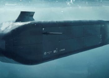 Australia and Anduril Co-Fund Ghost Shark Submarine Drone Production