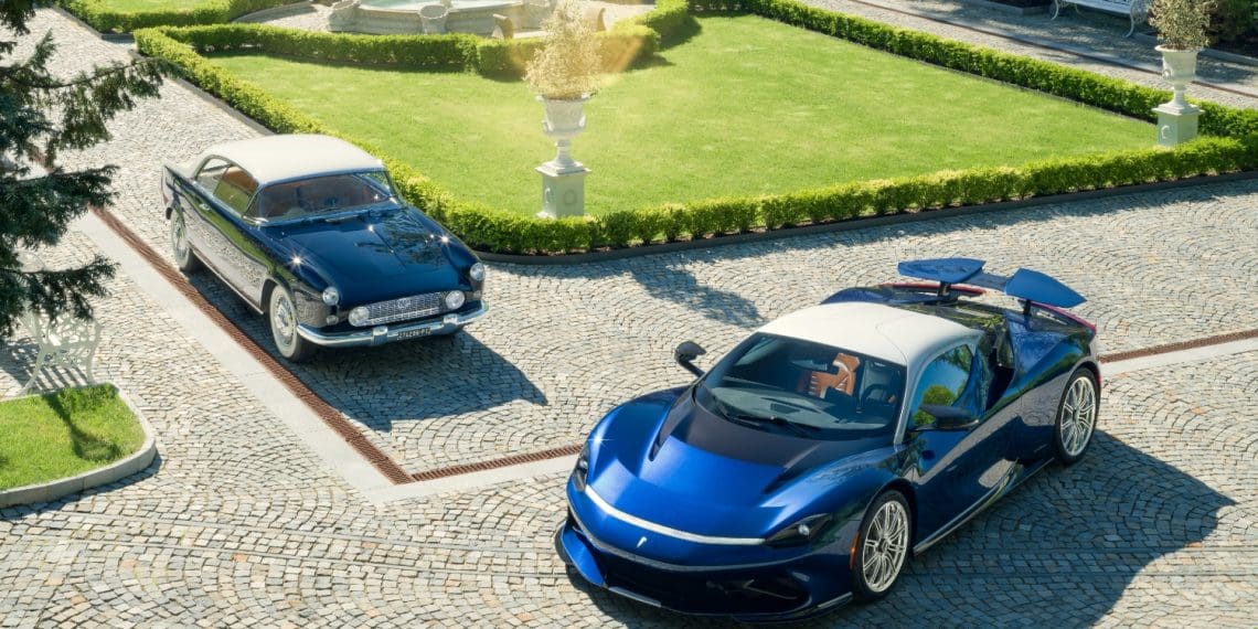 Battista Cinquantacinque: hiper GT elétrico que presta homenagem ao Lancia Florida