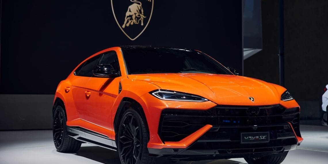 Lamborghini com lucros recorde no primeiro semestre