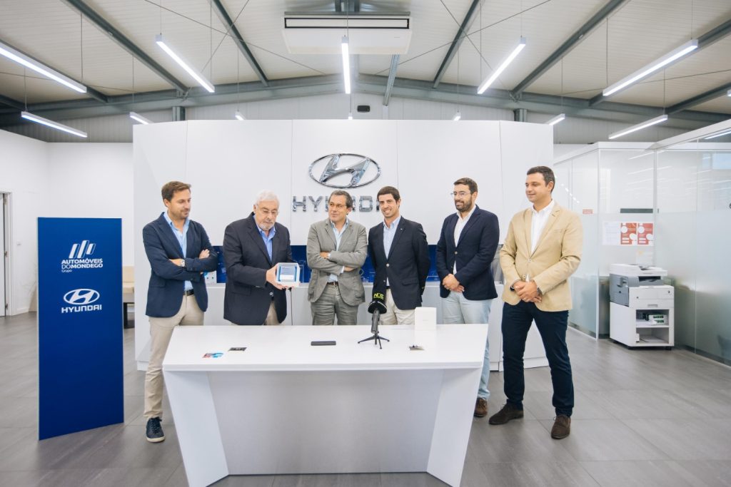 Automóveis do Mondego recebe prémio da Hyundai Motors Europe