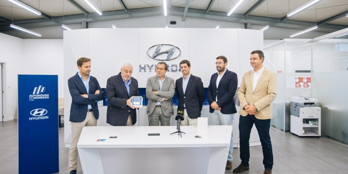 Automóveis do Mondego recebe prémio da Hyundai Motors Europe