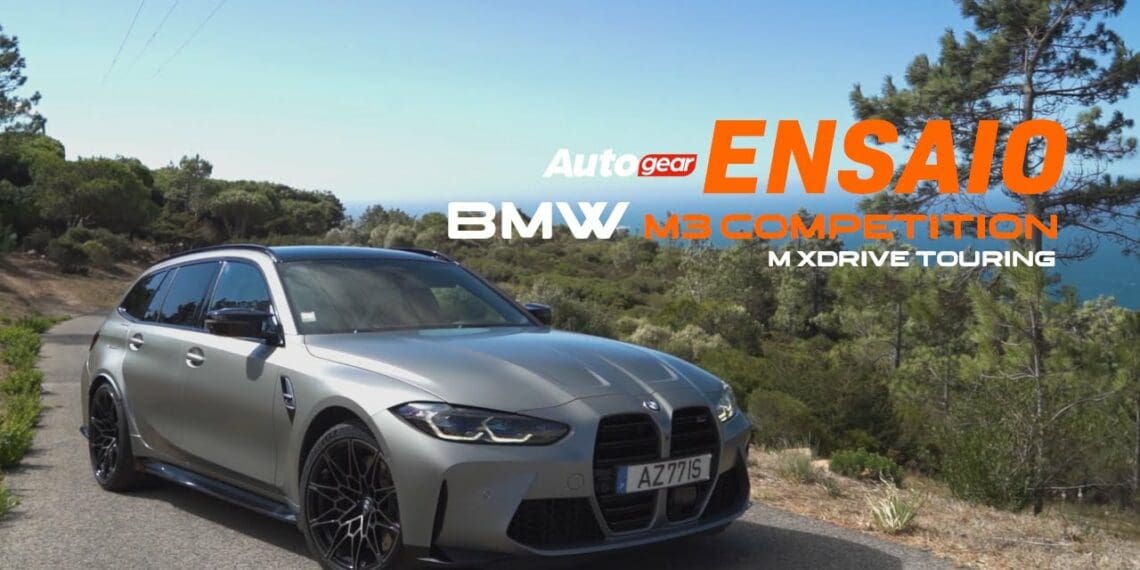 BMW M3 Competition MxDrive Touring: primeira carrinha M3 em ensaio