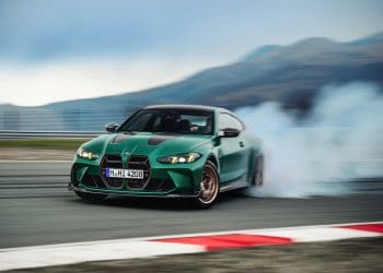 BMW revelou o novo M4 CS que traz 550 cv