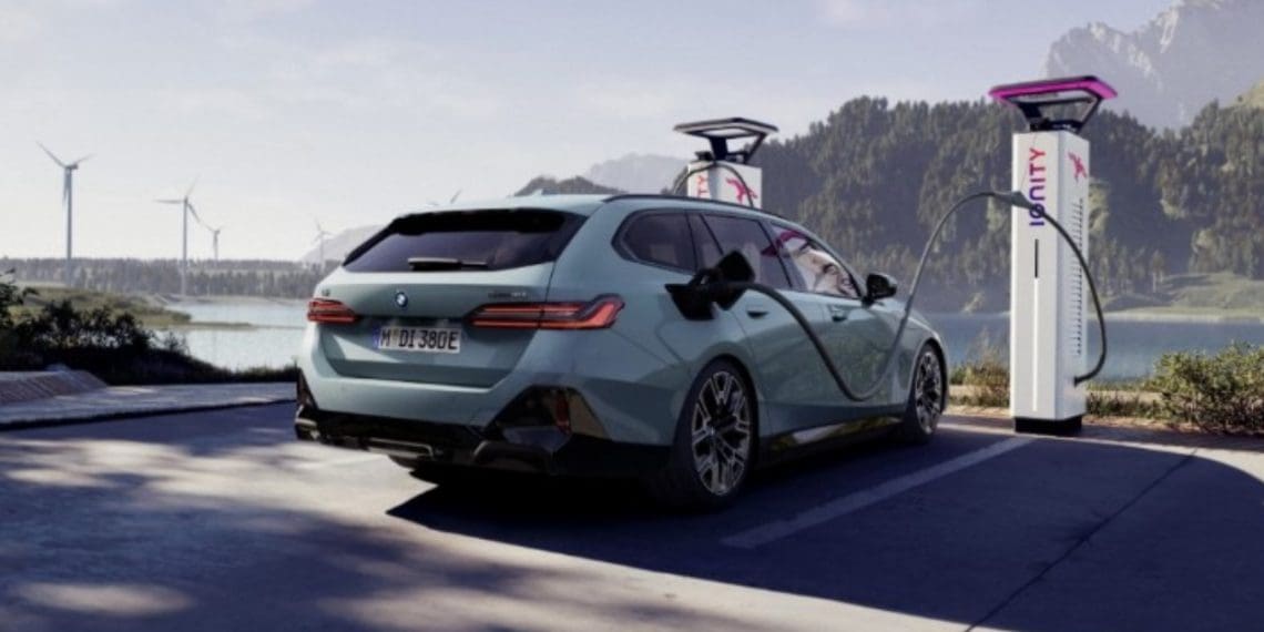 BMW oferece carregamentos ilimitados na rede Ionity durante um ano