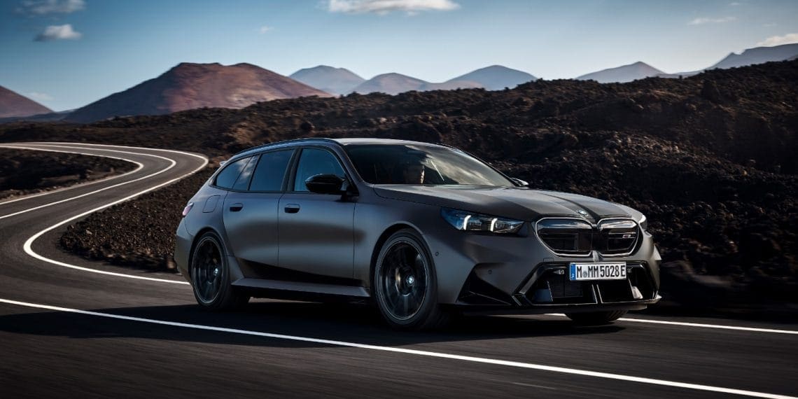 BMW M5 Touring está de regresso como híbrido e traz 727 cv
