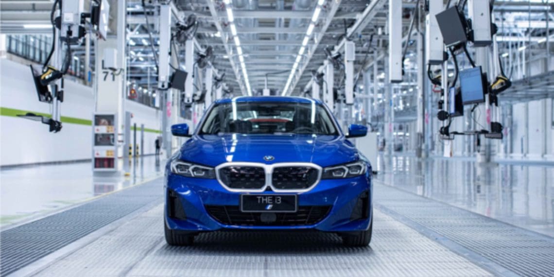 BMW vai investir mais €2570 milhões na renovação da fábrica na China