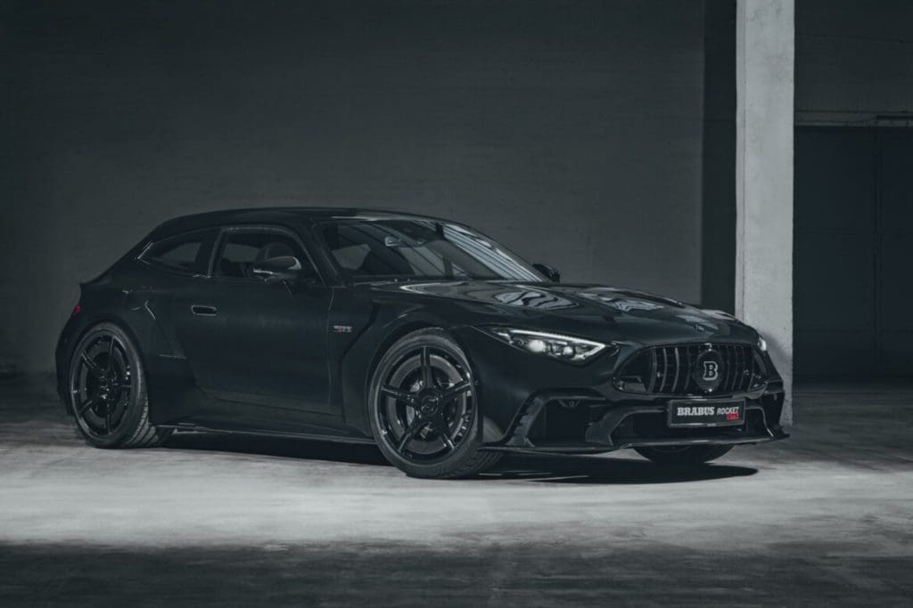 Brabus Rocket GTS um Shooting Brake com 1000 cv