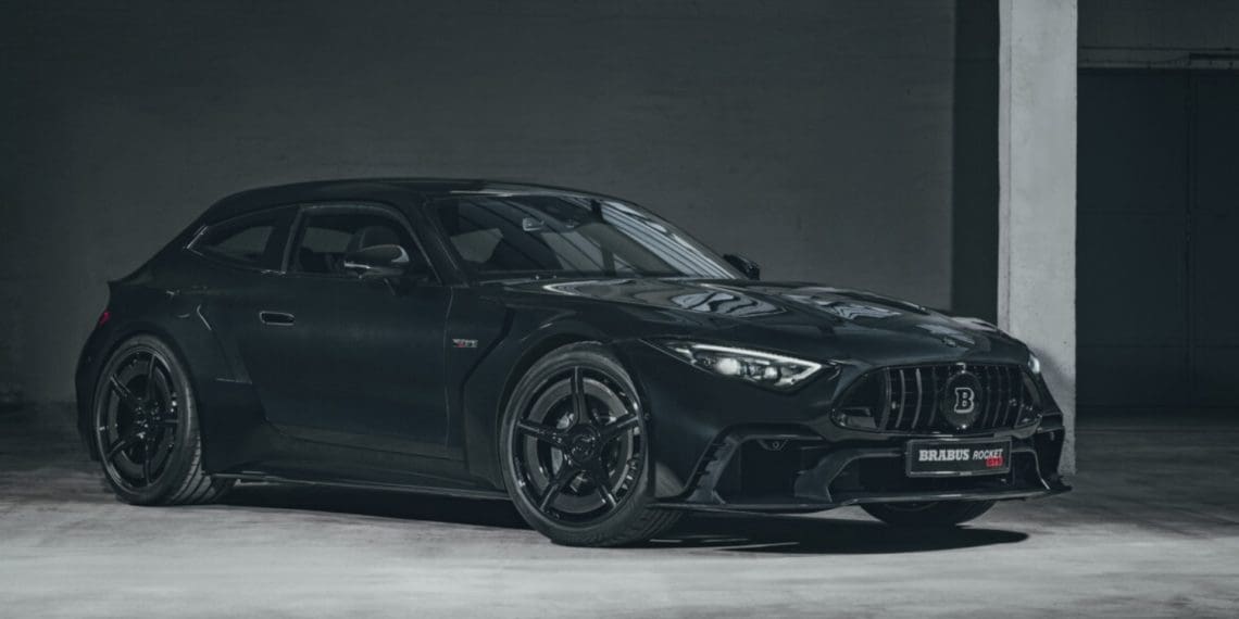 Brabus Rocket GTS um Shooting Brake com 1000 cv