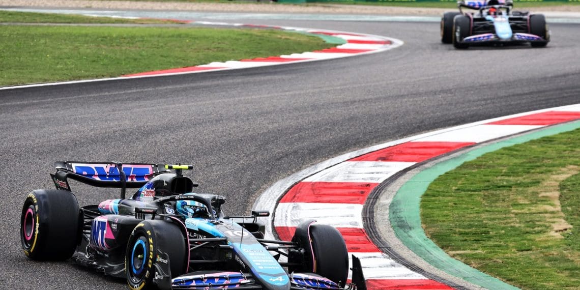 Alpine mostra sinais encorajadores para Pierre Gasly