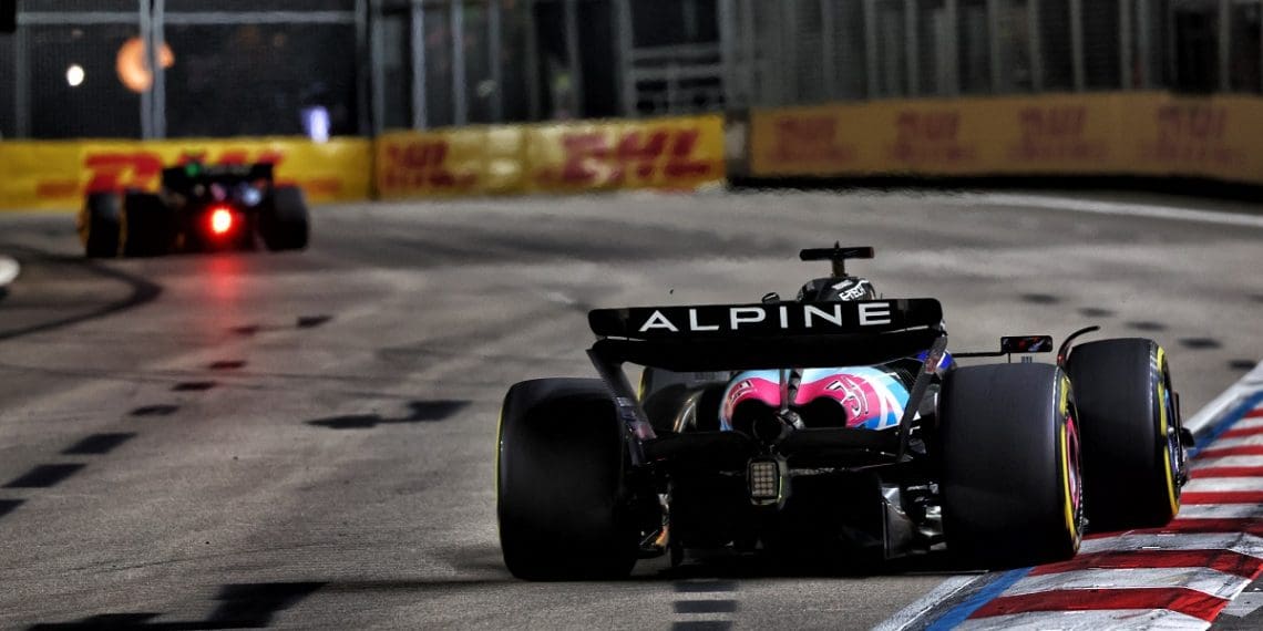 Alpine confirma fim do programa de motores de F1 após 2025