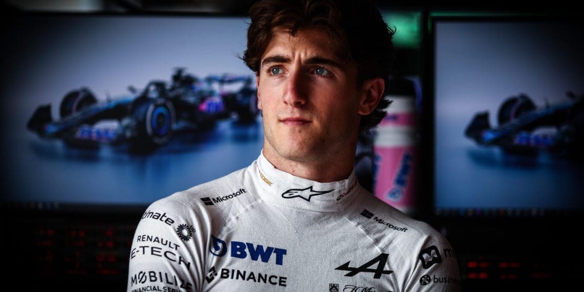 BREAKING NEWS – Jack Doohan Promoted to Full-Time Race Seat with BWT Alpine F1 Team for 2025