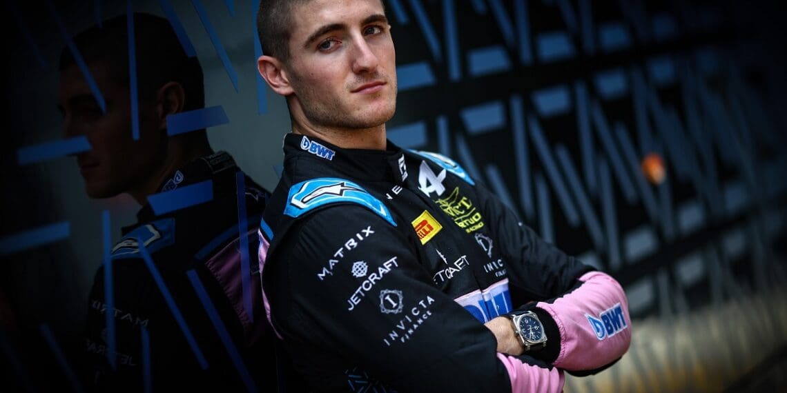 Alpine mantém Jack Doohan como piloto de reserva na F1 em 2024