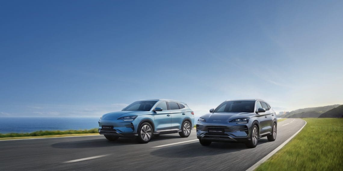 BYD Seal U 100% elétrico e híbrido plug-in chegam ao mercado nacional