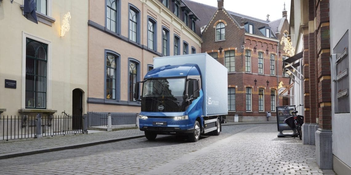 Salvador Caetano é importador nacional da BYD Trucks