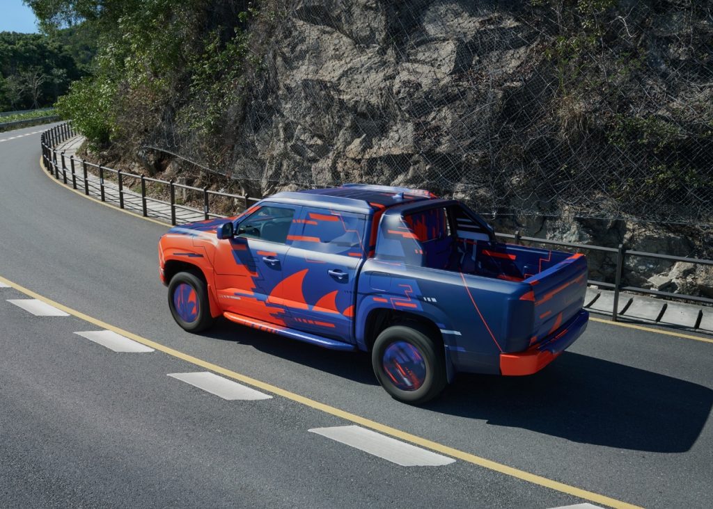 BYD prepara o lançamento de um pick-up que deverá chegar ao mercado chinês em maio
