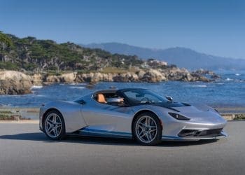 Battista Targamerica é um “one-of” inspirado Testarossa Spider