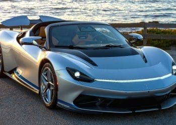 Battista Targamerica é um “one-of” inspirado Testarossa Spider