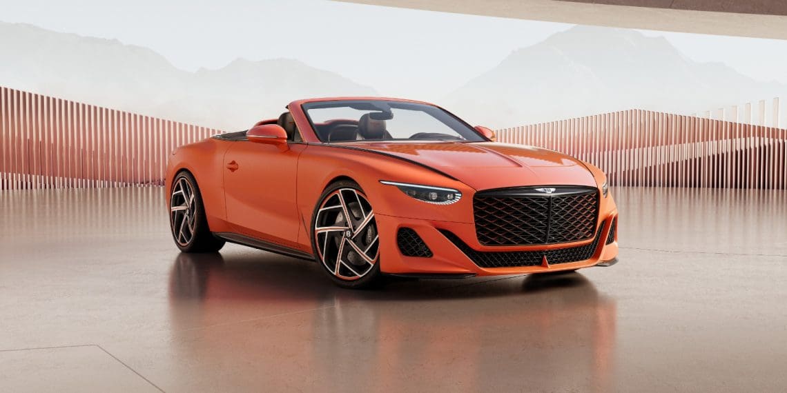 Bentley Batur Convertible no adeus ao motor W12