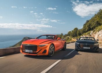 Bentley Batur descapotável entra na fase final de testes