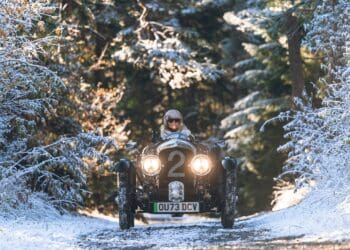 Bentley inicia os testes dinâmicos com o Blower Jnr em missão de Natal