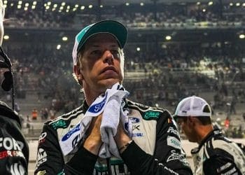 Kevin Harvick Tips Brad Keselowski for FireKeepers Casino 400 Victory, Citing Ford Engine Advantage