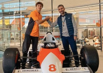 McLaren Snaps Up Rising Star Brando Badoer: Italian Teen Set for FIA Formula 3 with Prema Racing