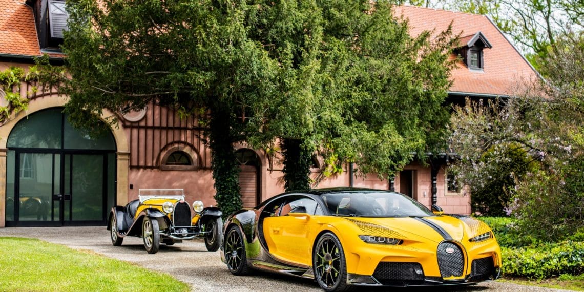 Bugatti Chiron exclusivo presta homenagem ao Type 55