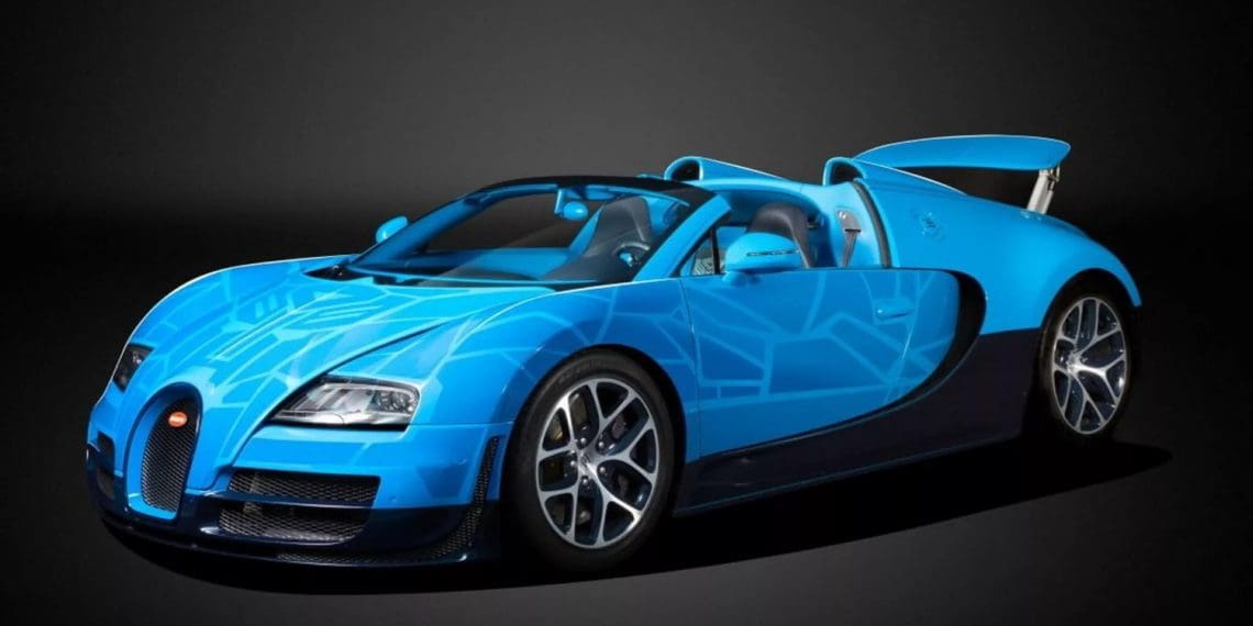 Exclusivo Bugatti Veyron GS Vitesse “Transformers” vai a leilão