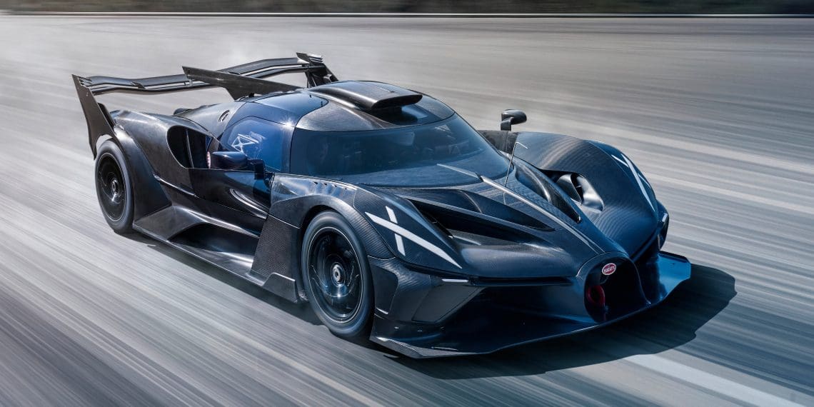 Bugatti está pronta para iniciar a produção do Bolide