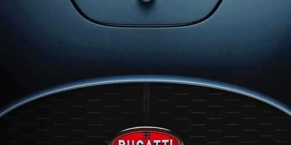 Bugatti já tem data para apresentação do sucessor do Chiron