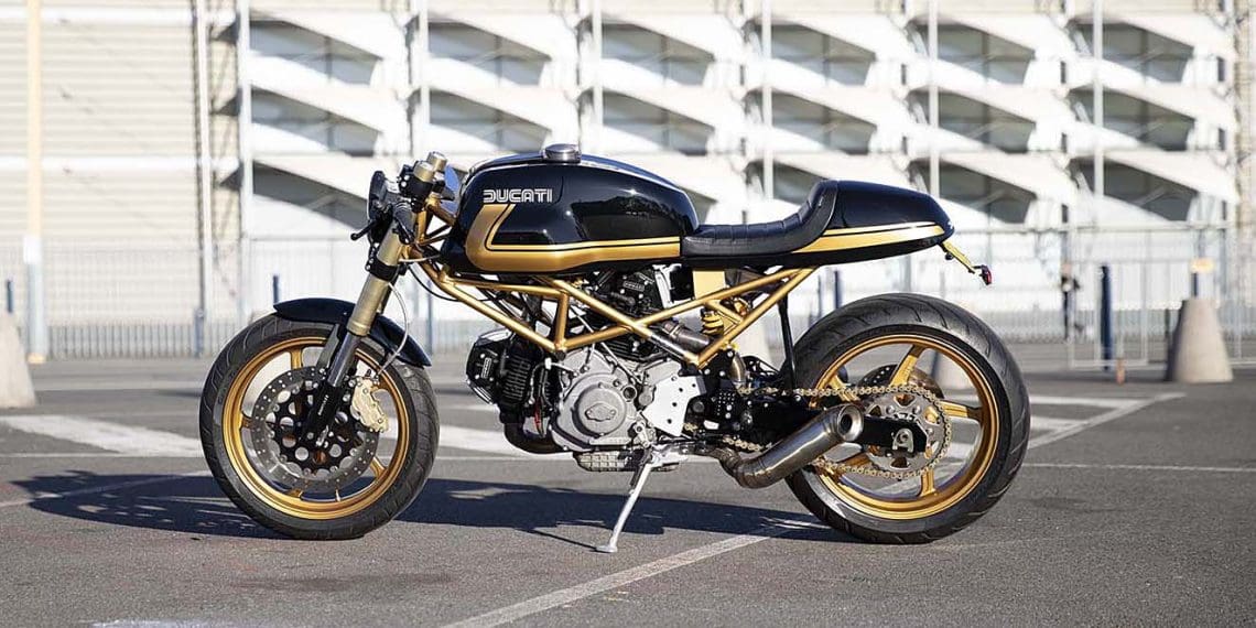 Custom Ducati Monster Cafe Racer Unveils Jaw-Dropping New Look!