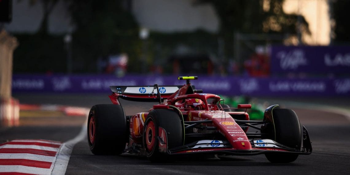 Carlos Sainz Tops FP2 in Mexico Amid Delays and Pirelli Tyre Testing Drama