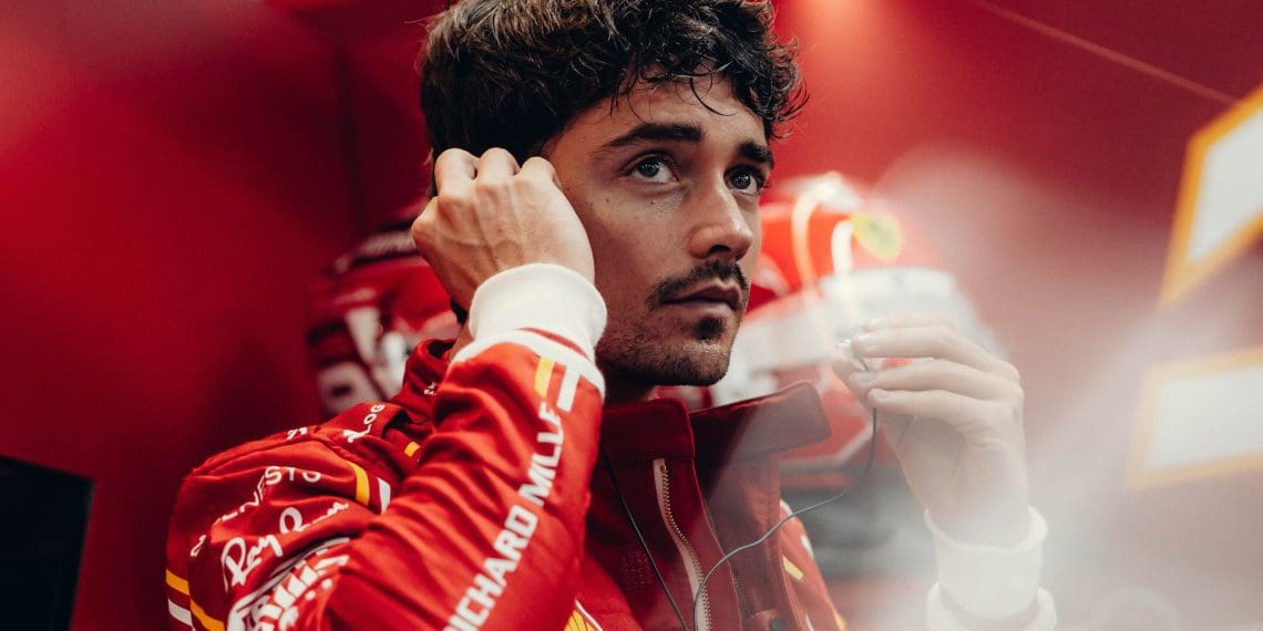 Charles Leclerc on Hamilton’s Move to Ferrari: “He Doesn’t Need My Advice”