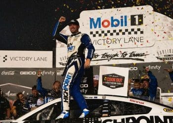 Chase Briscoe Defies the Odds with Dramatic Victory at Cook Out Southern 500, Clinches NASCAR Playoff Spot