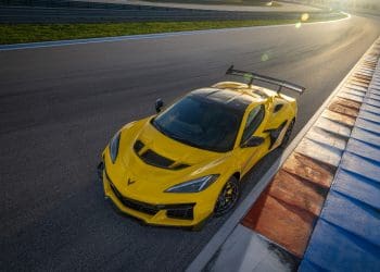 Chevrolet Corvette ZR1 é o modelo americano mais potente de sempre