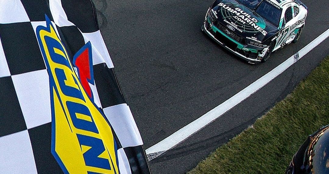 Chris Buescher Strikes Back: Late-Race Drama at Watkins Glen Shakes Up NASCAR Playoff Picture