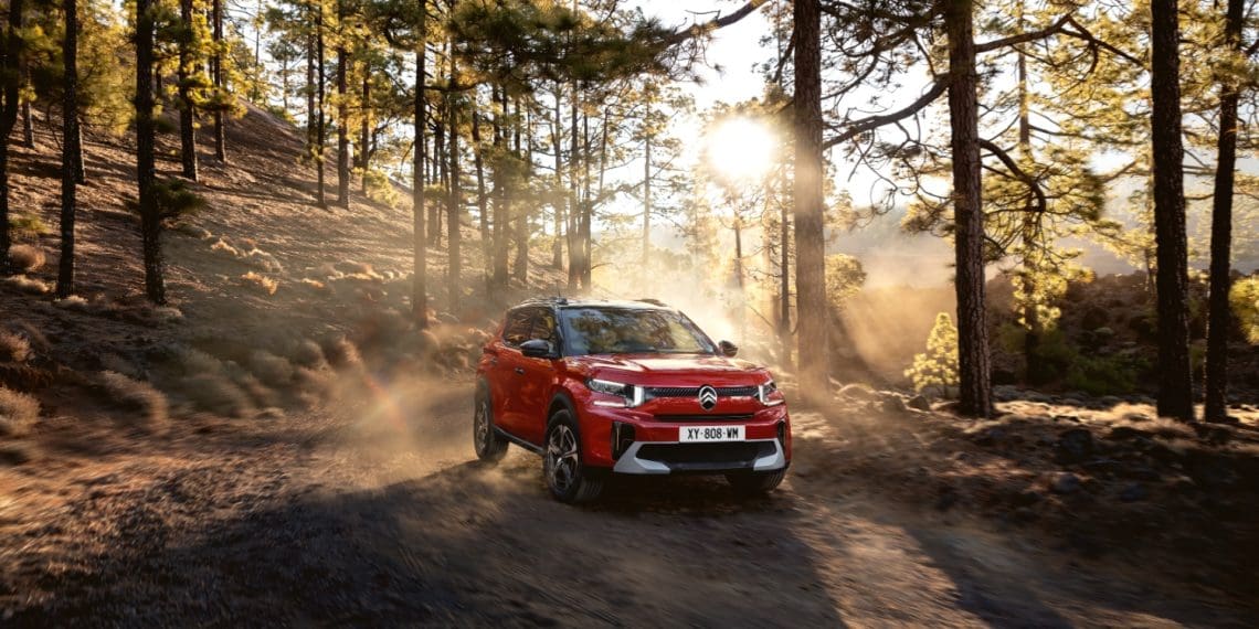 Citroën abre encomendas para a nova geração do C3 Aircross