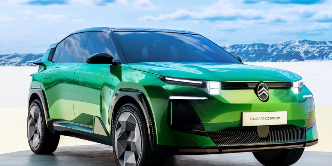 C5 Aircross Concept antecipa um SUV compacto pensado para a família