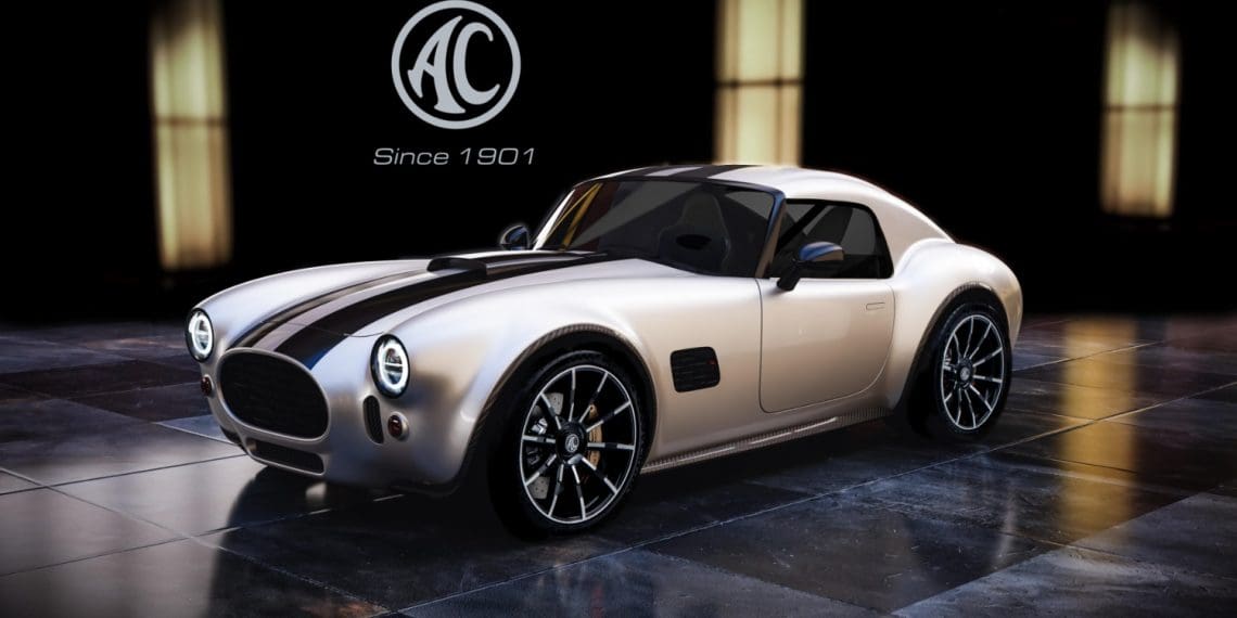 Cobra GT ganha versão Coupé