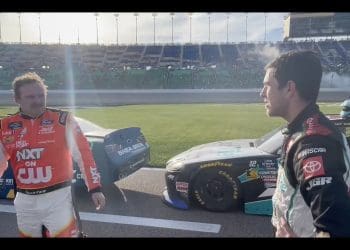Video – Chaos at Kansas: Cole Custer and Chandler Smith Clash in Xfinity Playoff Showdown