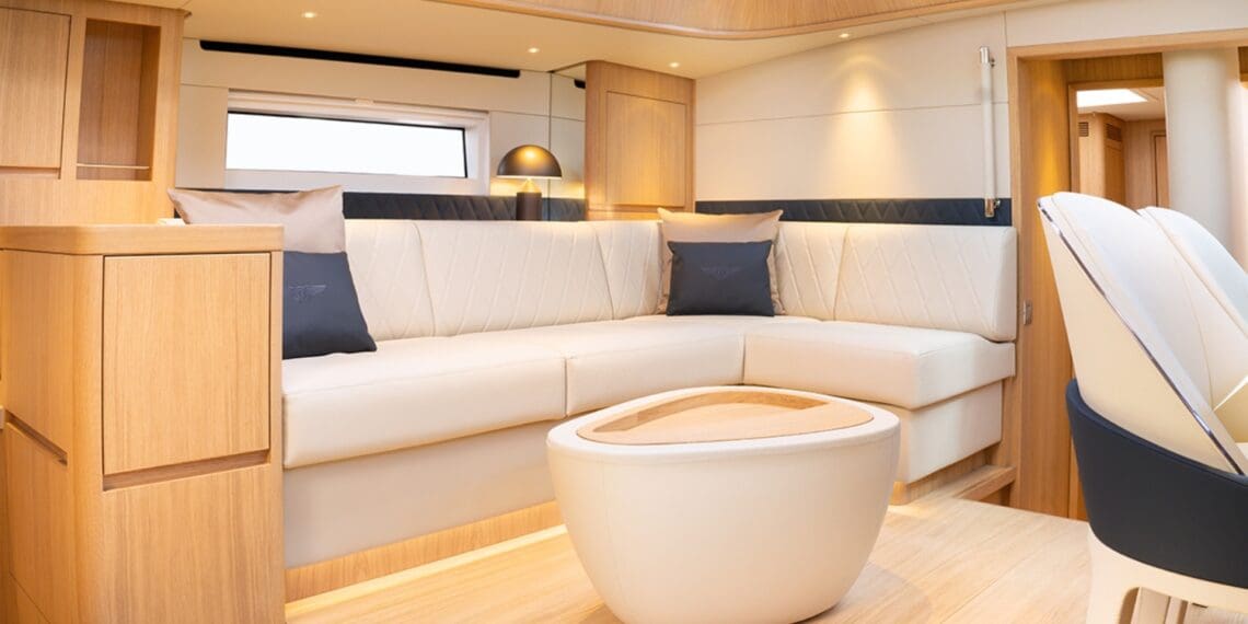 O Bentley mais confortável do mundo… não é um automóvel!