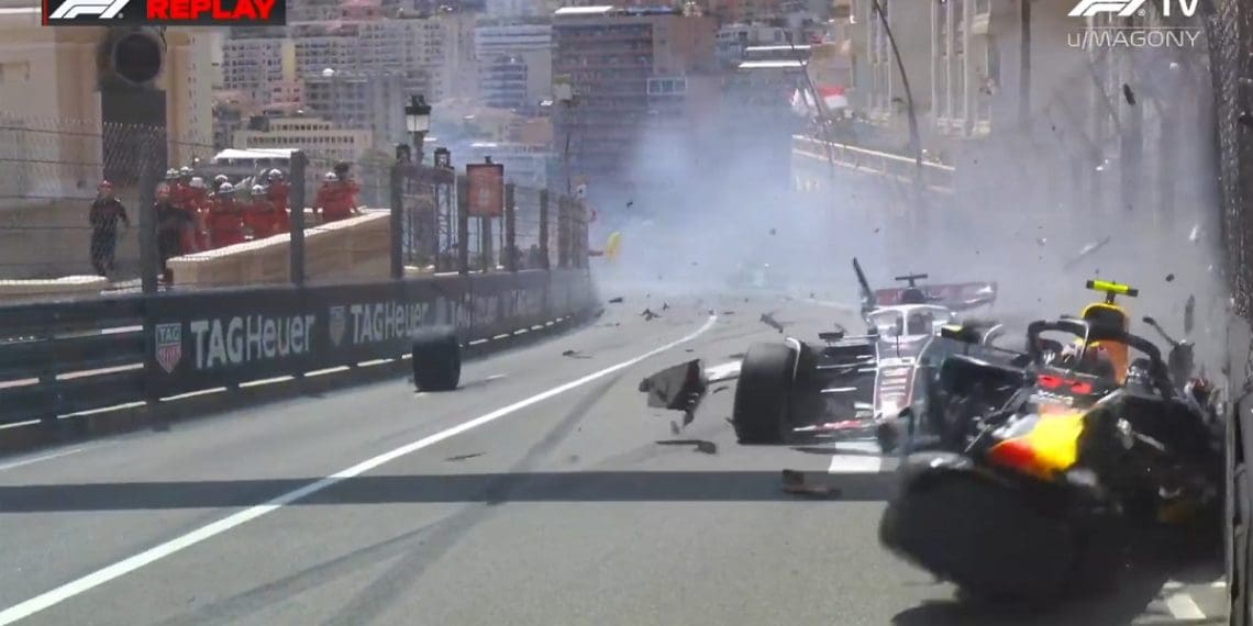 VÍDEO: Forte acidente leva a bandeira vermelha no GP do Mónaco