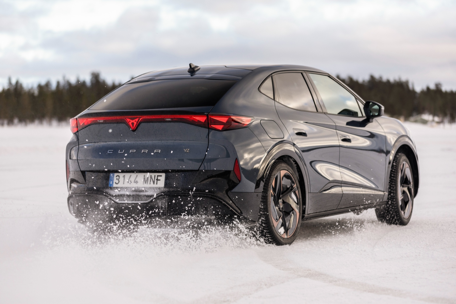 Cupra Tavascan passes winter tests with distinction