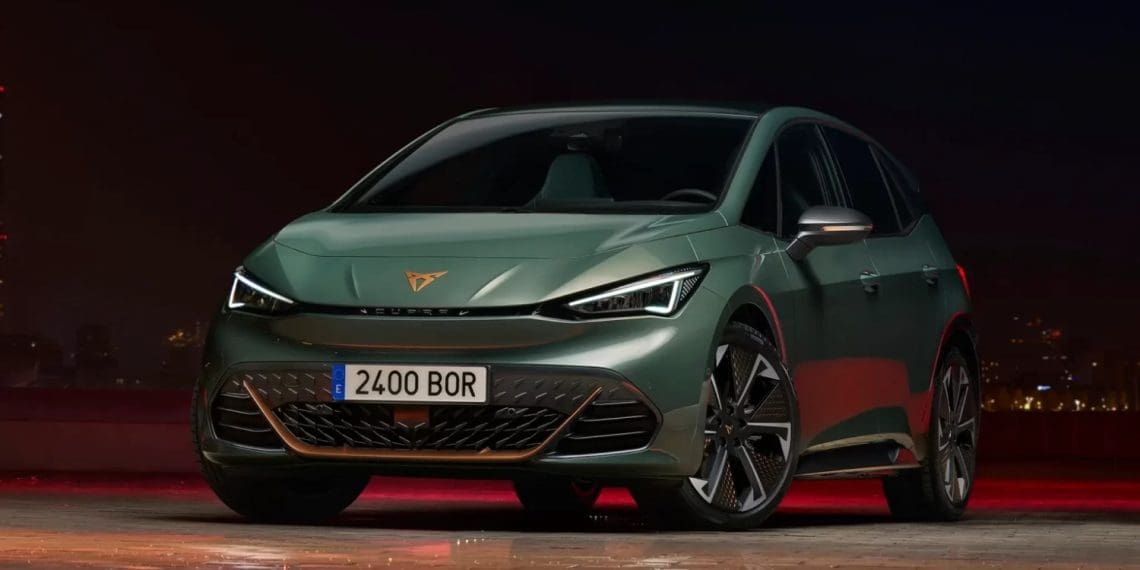 Cupra Born VZ: um elétrico compacto com 326 cv