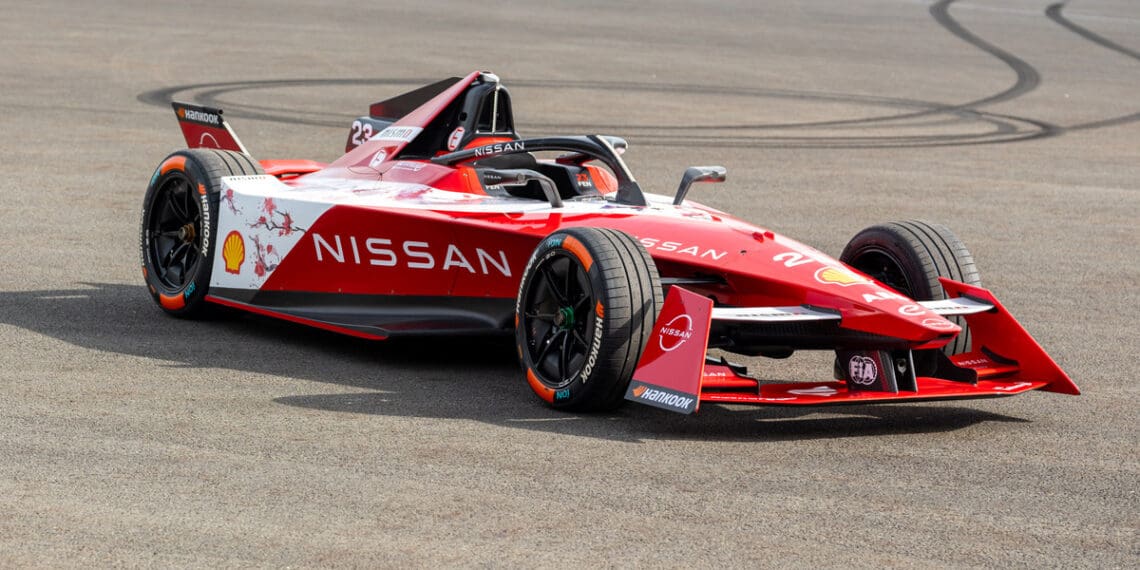 Nissan revelou a sua decoração para a nova época de Fórmula E